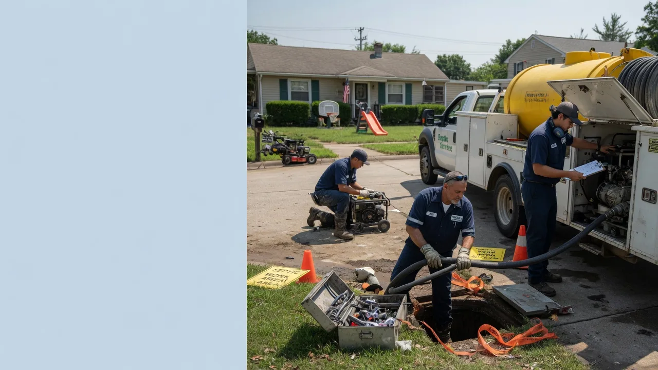 Septic Tank Pumping in Grand Chain, IL near me
